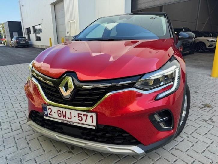 Renault Captur, Auto's, Renault, Bedrijf, Te koop, Captur, ABS, Achteruitrijcamera, Adaptive Cruise Control, Airbags, Airconditioning