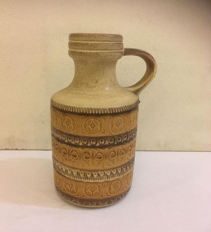 Scheurich Keramik - retro vaas - W.Germany, Antiek en Kunst, Antiek | Keramiek en Aardewerk, Ophalen of Verzenden