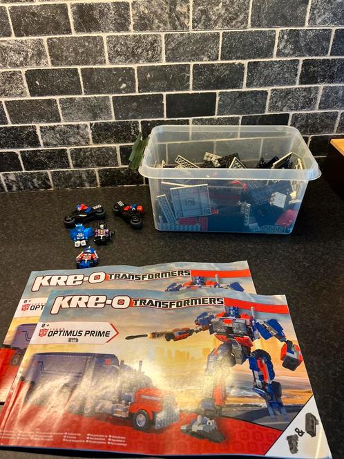 Transformers bouwset kre-o, Kinderen en Baby's, Speelgoed | Bouwstenen, Zo goed als nieuw, Ophalen