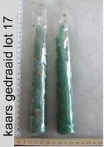 lot kaarsen draaikaars verjaardag kerstmis nieuwjaar kado 17, Huis en Inrichting, Ophalen of Verzenden, Nieuw