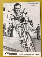 Wielerkaart 1968 team salvarani ferretti giancarlo, Verzenden, Zo goed als nieuw