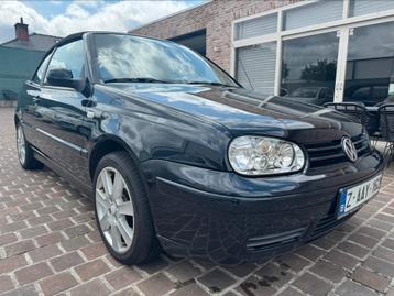 Vw golf cabrio 1.6i 2000 180000km airco! AUTOMAAT! beschikbaar voor biedingen