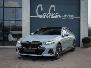 BMW i5 eDrive40 Touring M Sport | 22kW AC laden | 18%! beschikbaar voor biedingen
