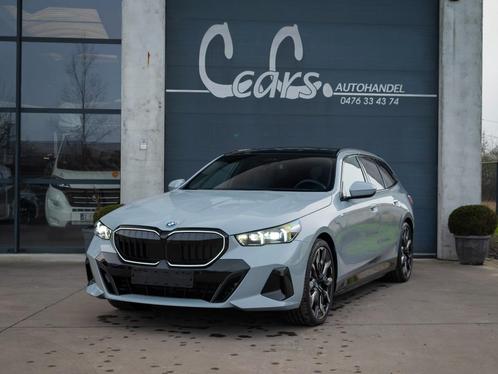 BMW i5 eDrive40 Touring M Sport | 22kW AC laden | 26%!, Auto's, BMW, Bedrijf, i5, 360° camera, ABS, Achteruitrijcamera, Airbags