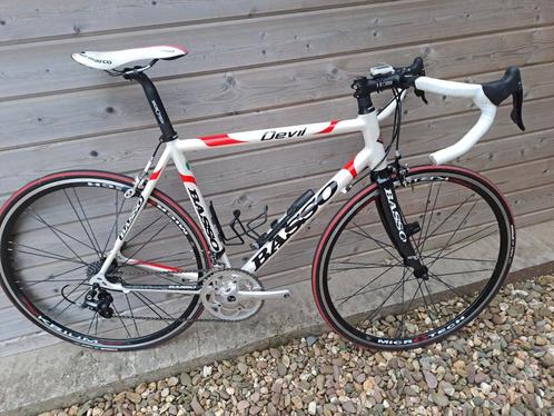 Basso Devil koersfiets, nette beginners racefiets.., Fietsen en Brommers, Fietsen | Heren | Sportfietsen en Toerfietsen, 28 inch