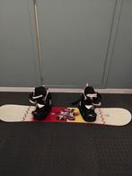 Snowboard Salomon , bindingen Flow set dames, Sport en Fitness, Snowboarden, Ophalen, Zo goed als nieuw, Board