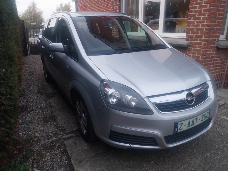 Zafira 7pl 1.9d 2007, Auto's, Opel, Bedrijf, Zafira, Diesel, Euro 4, Ophalen of Verzenden