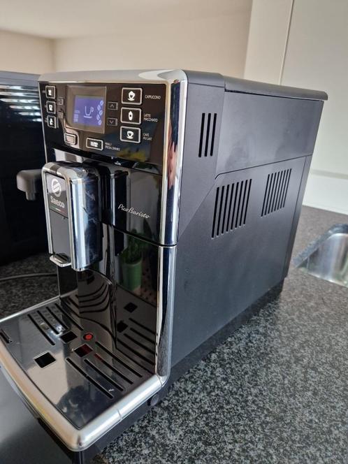 Koffiezetapparaat / Espressomachine Saeco PicoBaristo, Elektronische apparatuur, Koffiezetapparaten, Zo goed als nieuw, Gemalen koffie