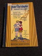 Jean-Christophe de Romain Rolland, livre de lecture. édition, Livres, Utilisé, Enlèvement ou Envoi, Fiction, Jean-Christophe de Romain