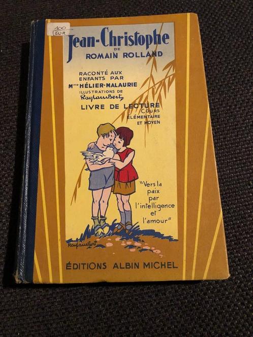 Jean-Christophe de Romain Rolland, livre de lecture. édition, Boeken, Taal | Frans, Gelezen, Fictie, Ophalen of Verzenden