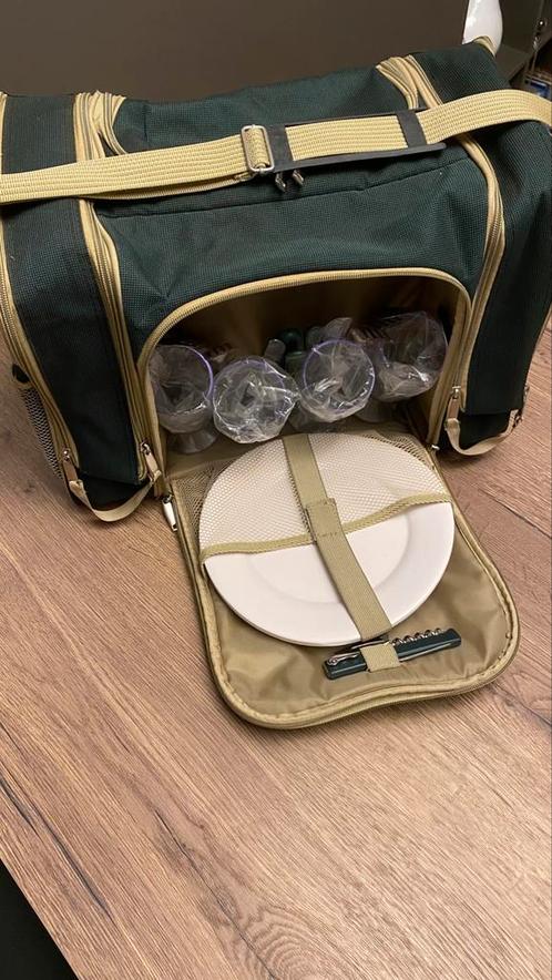 Picknick tas - als nieuw, Hobby en Vrije tijd, Picknickmanden, Zo goed als nieuw, Ophalen
