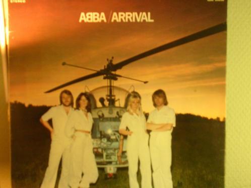 lp's super trooper en arrival 15euro voor 2x ABBA, CD & DVD, Vinyles | Pop, Utilisé, 1960 à 1980, 12 pouces, Enlèvement ou Envoi