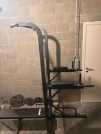 Fitnessbank / Halterbank, Sport en Fitness, Ophalen, Zo goed als nieuw, Benen, Fitnessbank