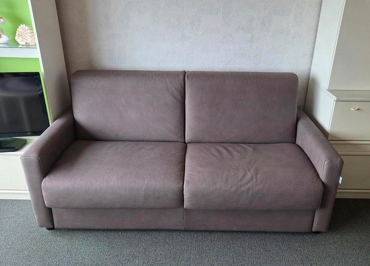 NIEUW zetelbed 120 SpazioRelax, Huis en Inrichting, Zetels | Zetels, Zo goed als nieuw, Rechte bank, Tweepersoons, Minder dan 150 cm