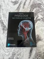 fysiologie - van molecule tot gedrag, Ophalen, Zo goed als nieuw, Hogeschool, Pearson
