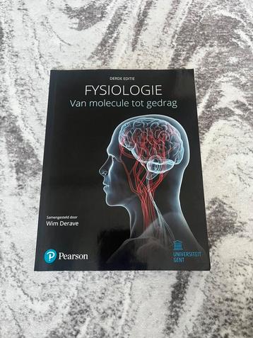 fysiologie - van molecule tot gedrag beschikbaar voor biedingen