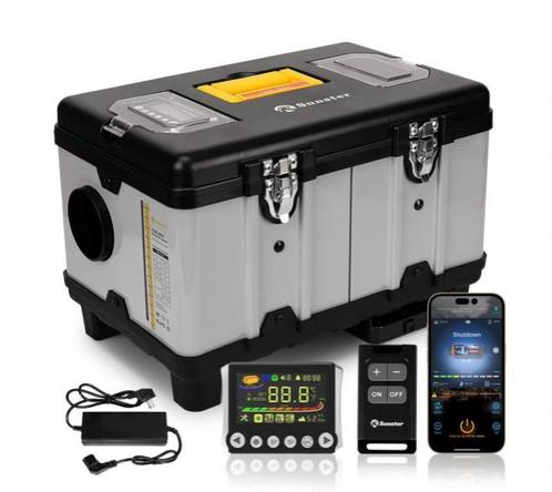 8KW Diesel standkachel - Luchtverwarmer - Auto - Campers, Auto diversen, Auto-accessoires