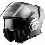 LS2 Valliant XXL systeemhelm met dubbele homologatie, Motoren, Systeemhelm, Heren, XXL, Tweedehands