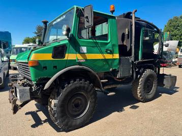 Unimog 424 *BITUMTANK-GOUDRONEUSE* (bj 1979) beschikbaar voor biedingen