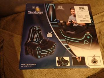 nieuw gaming chair nog in verpakking nieuw bestway disponible aux enchères