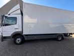 Mercedes atego 1224, Automaat, Euro 5, Stof, Zwart