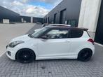 Suzuki Swift Sport 1.6I, Verlaagd, Sportuitlaat,Goede staat, 100 kW, Stof, Zwart, 4 cilinders