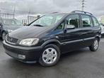 OPEL ZAFIRA 1600CC BENZINE 09/1999 147000KM MET AIRCO 7PL, Auto's, Opel, Voorwielaandrijving, 4 cilinders, Bedrijf, Dealer onderhouden