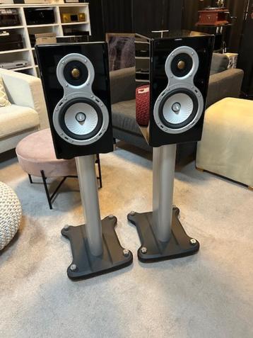 Monitor Audio GS10 + Stands  1j garantie beschikbaar voor biedingen