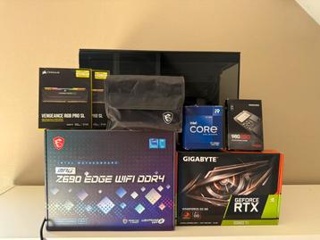 Jeu PC | i9 | 3060Ti | 64 Go, Enlèvement ou Envoi, 64 GB ou plus, Intel Core i9, Virtual Reality