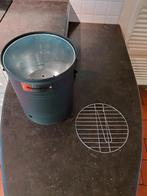 Mini BBQ  origineel mammoet hijskranen, Tuin en Terras, Houtskoolbarbecues, Ophalen of Verzenden, Nieuw