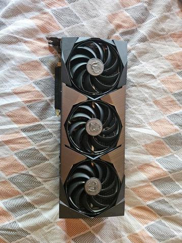 Msi RTX 3070 Suprim X gpu videokaart beschikbaar voor biedingen