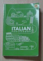 Italian phrasebook, AA Media Limited, Non-fictie, Zo goed als nieuw, Italiaans