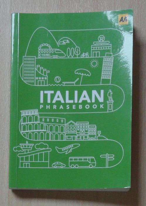 Italian phrasebook, Boeken, Taal | Overige Talen, Zo goed als nieuw, Non-fictie, Ophalen