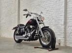 Harley Davidson Dyna Fatbob Fat Bob In top staat! @motomobia, Motoren, Motoren | Harley-Davidson, 2 cilinders, Sportuitlaat, Bedrijf