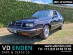Dodge Lancer EFI Turbo - 1986 - 42ML origineel!, Auto's, Stof, 109 kW, Zwart, Bedrijf