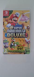 Nieuw Super Mario Bros. U Deluxe, Vanaf 3 jaar, Platform, Ophalen