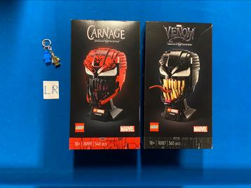 Lego 76187 & 76199: Marvel Super Heroes - Venom & Carnage disponible aux enchères