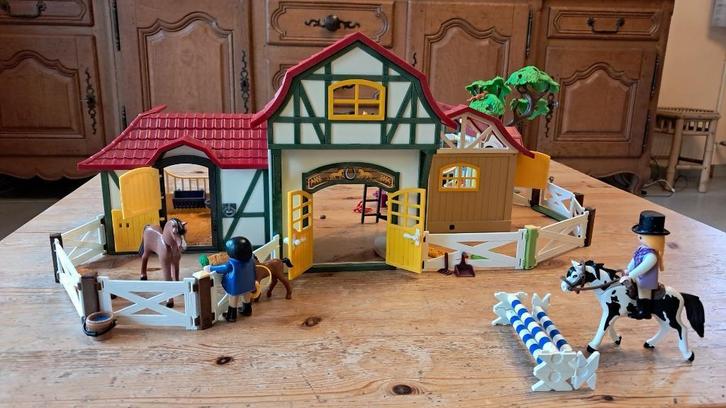 Playmobil - Ecurie Country 6926, Kinderen en Baby's, Speelgoed | Playmobil, Gebruikt, Complete set, Ophalen