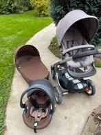 Poussette Stokke complète + isofix, Gebruikt, Kinderwagen