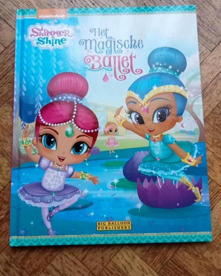 Shimmer & Shine: Het magische ballet, Boeken, Kinderboeken | Kleuters, Gelezen, Ophalen of Verzenden