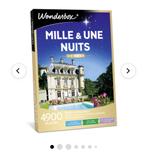 Wonderbox "Mille et une nuits", Tickets en Kaartjes