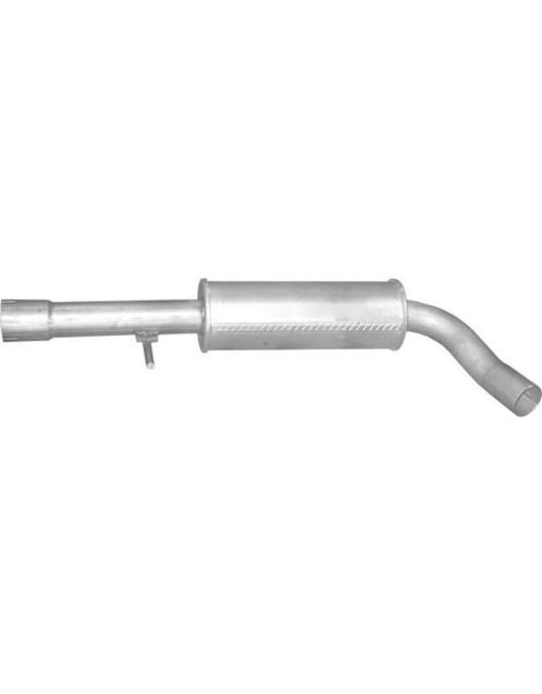 Uitlaat, Middendemper Audi TT 1.8 20_V Turbo, Auto-onderdelen, Uitlaatsystemen, Audi, Nieuw, Ophalen of Verzenden