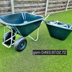 kruiwagen xxl mega groot 200L, Tuin en Terras, Kruiwagens, Ophalen, Nieuw