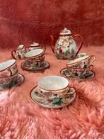 Chinees Koffieserviesje - 9 Tasjes en 10 Bordjes, Enlèvement