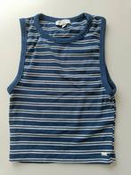 Topje Pull & Bear S, Blauw, Ophalen of Verzenden, Gedragen, Maat 36 (S)