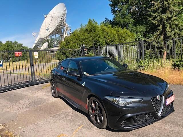 ALFA ROMEO GIULIA 2.9V6 QUADRIFOGLIO, Auto's, Alfa Romeo, Bedrijf, Giulia, ABS, Achteruitrijcamera, Adaptieve lichten, Adaptive Cruise Control