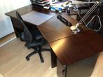 Okkasie bureelmeubelen, Huis en Inrichting, Bureaus, Ophalen, Gebruikt, Bureau