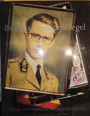 Brief aan een postzegel. Kritisch Koningsboek beschikbaar voor biedingen