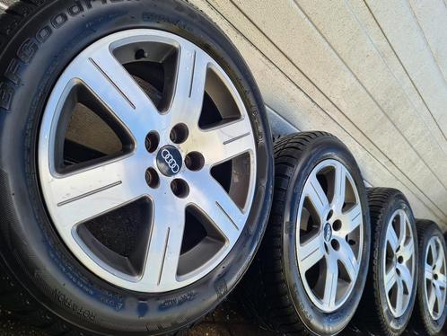 Originele 16 inch Audi A3 TT Beetle Golf 4 Bora Leon velgen, Auto-onderdelen, Banden en Velgen, Banden en Velgen, 16 inch, 205 mm