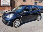 Nissan Micra 1.2i Acenta (bj 2015), Gebruikt, 1198 cc, Zwart, 115 g/km
